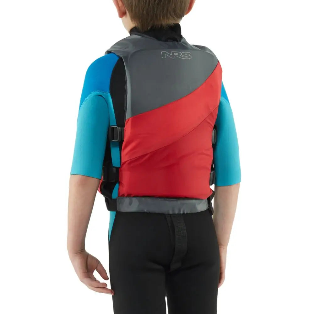 NRS Crew Child's PFD Red