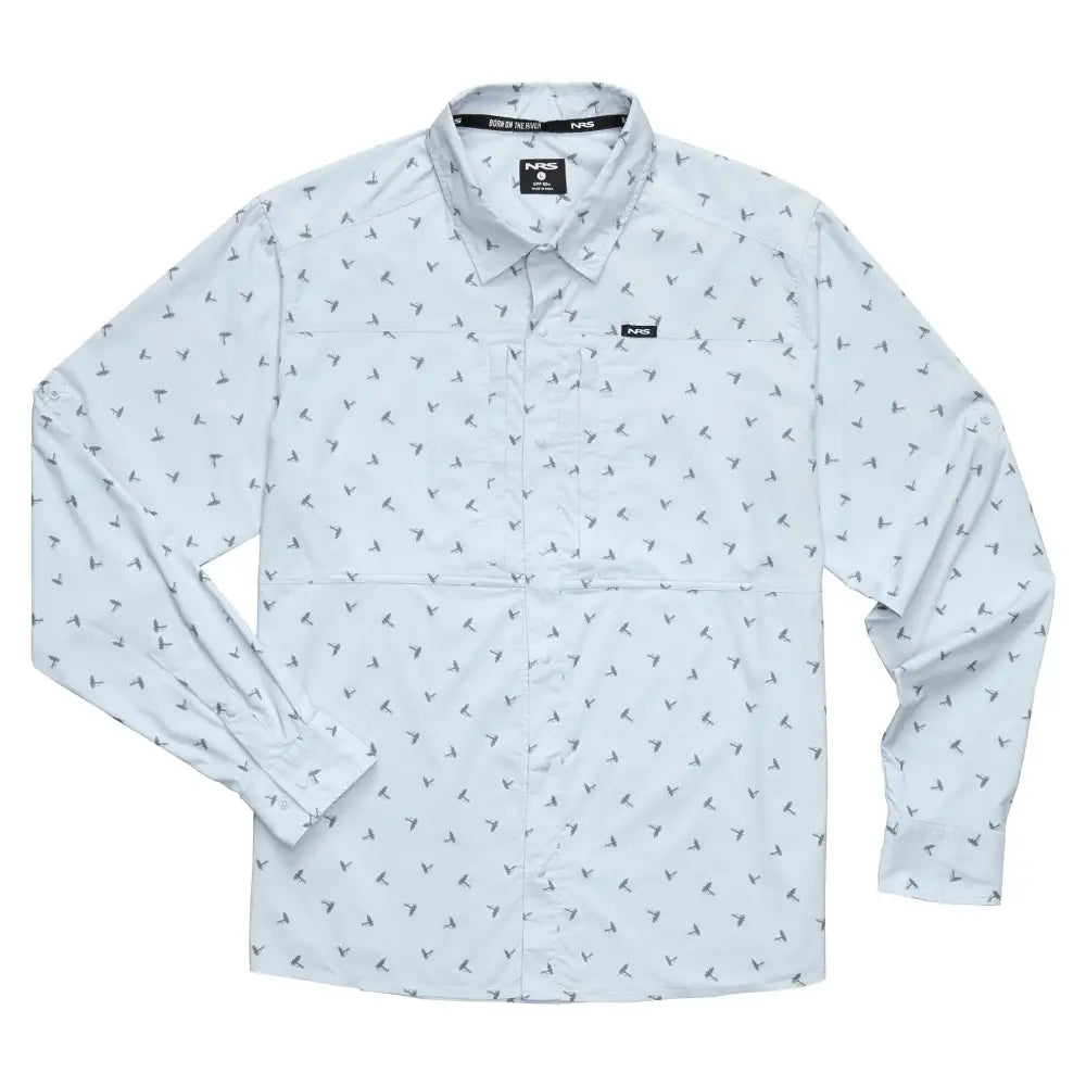 NRS Men’s Drifter Shirt (Logoed) - S / Daybreak - Long Sleeves