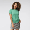 NRS Women’s Silkweight Short-Sleeve Shirt - Seafoam / XS