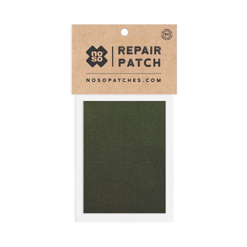 NOSO Patches In the Field Green