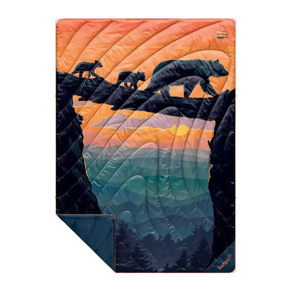 Original Puffy Blanket - One Person / Great Smoky Mountains National Park - Camping Gear