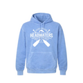 Ouray Pigment Dyed Hood with Headwaters Logo - S / Blue Eyes - Sweatshirts