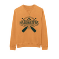 Ouray Weathered Fleece Crew: Unisex (w/logo) - Autumn Blaze / S - Sweatshirts