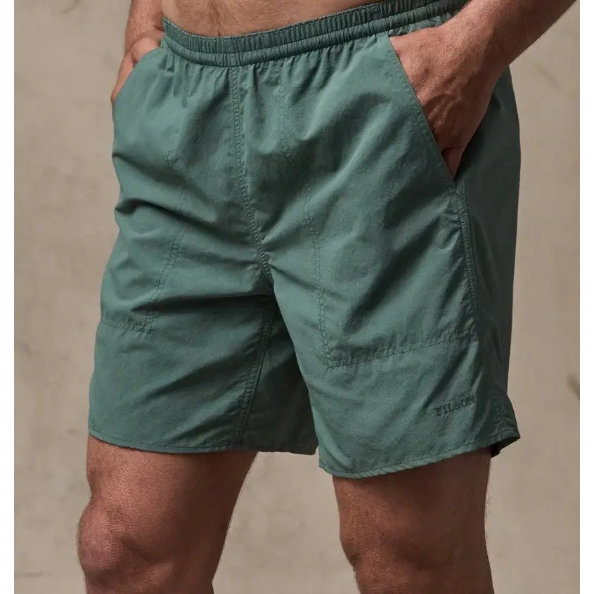Oxbow Lake Trunks - S / dark forest - Shorts