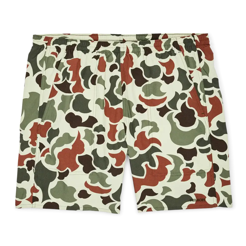 Oxbow Lake Trunks - S / Shrub Camo - Shorts