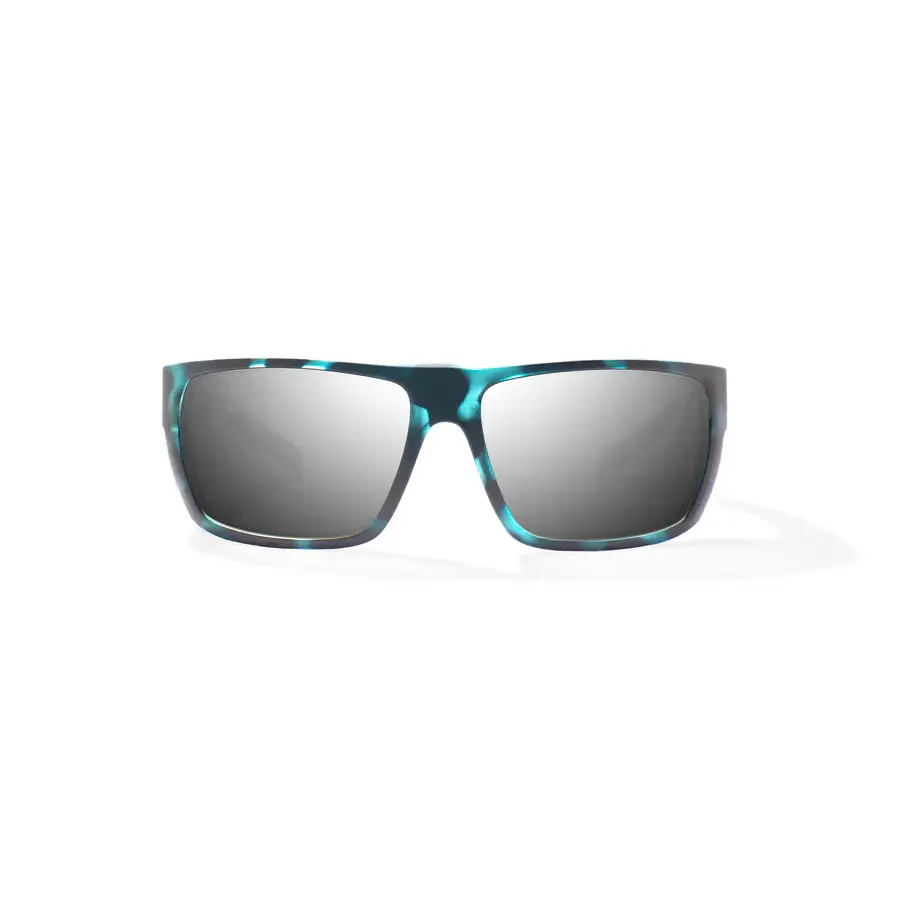 Palometta - Blue Water Matte / Silver Mirror Poly / Medium - Sunglasses