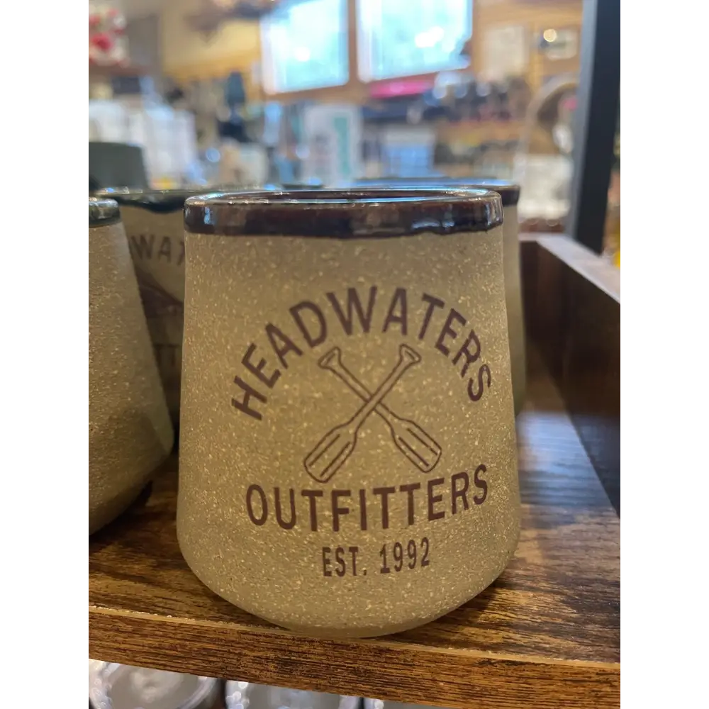 Panthertown Pottery Paddling Stamp / Wine Cups