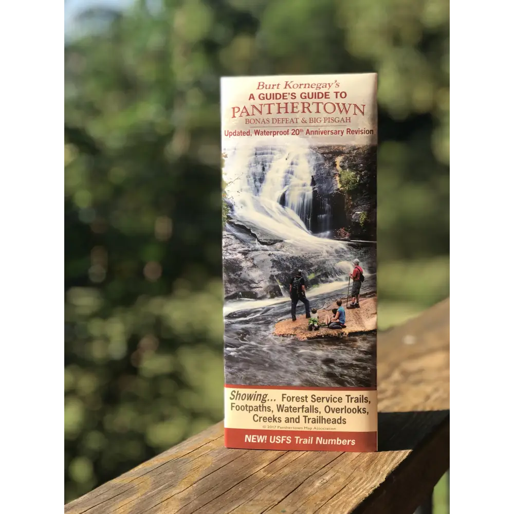 Panthertown Map Association Panthertown Trail Map Panthertown Trail Map