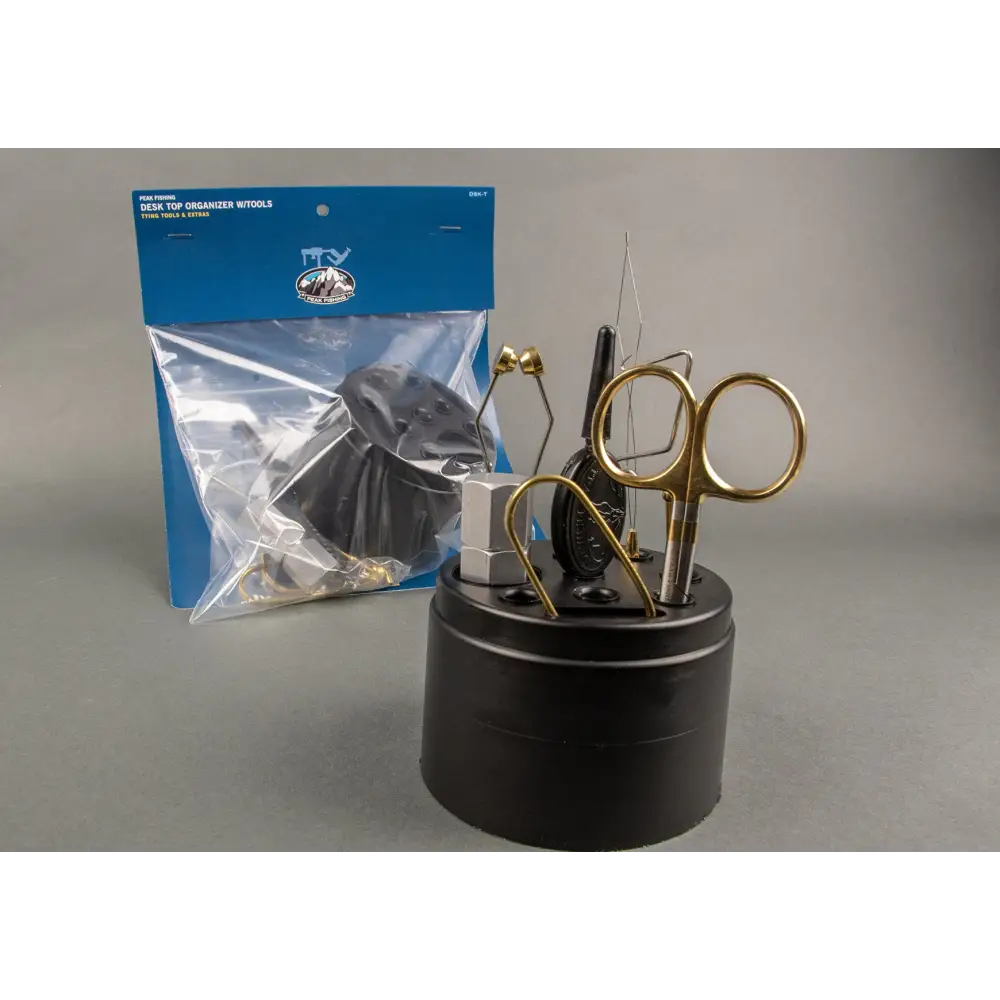 PEAK Desktop Organizer with Tools - PEAK Desktop Organizer with Too - Vises