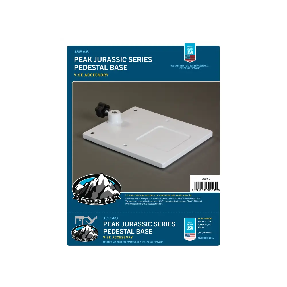 PEAK Jurassic Series Pedestal B - PEAK Jurassic Series Pedestal B - Vises