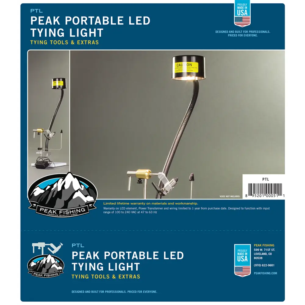 PEAK Portable Light - PEAK Portable Light - Vises