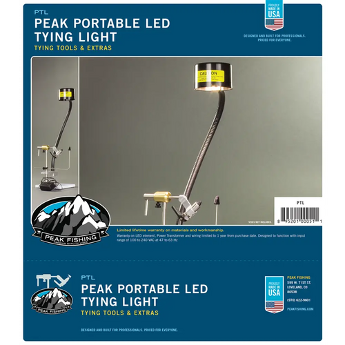 PEAK Portable Light - PEAK Portable Light - Vises