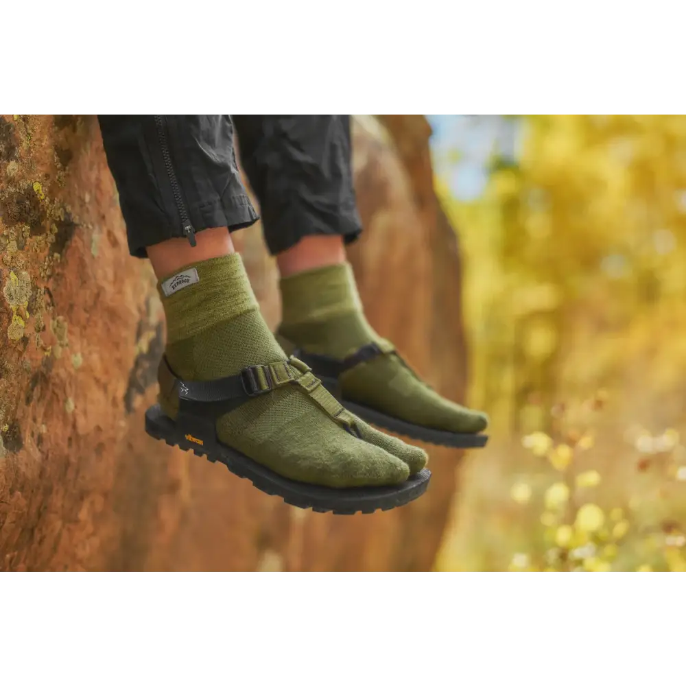 Bedrock Sandals Performance Split-Toe Socks