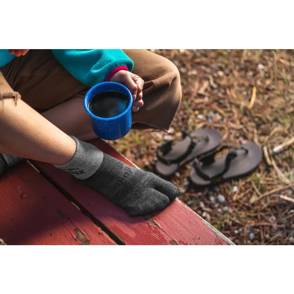 Bedrock Sandals Performance Split-Toe Socks