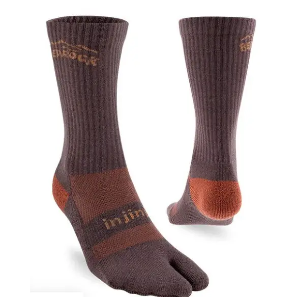 Performance Split-Toe Socks - S / Dusty Plum - Bedrocks