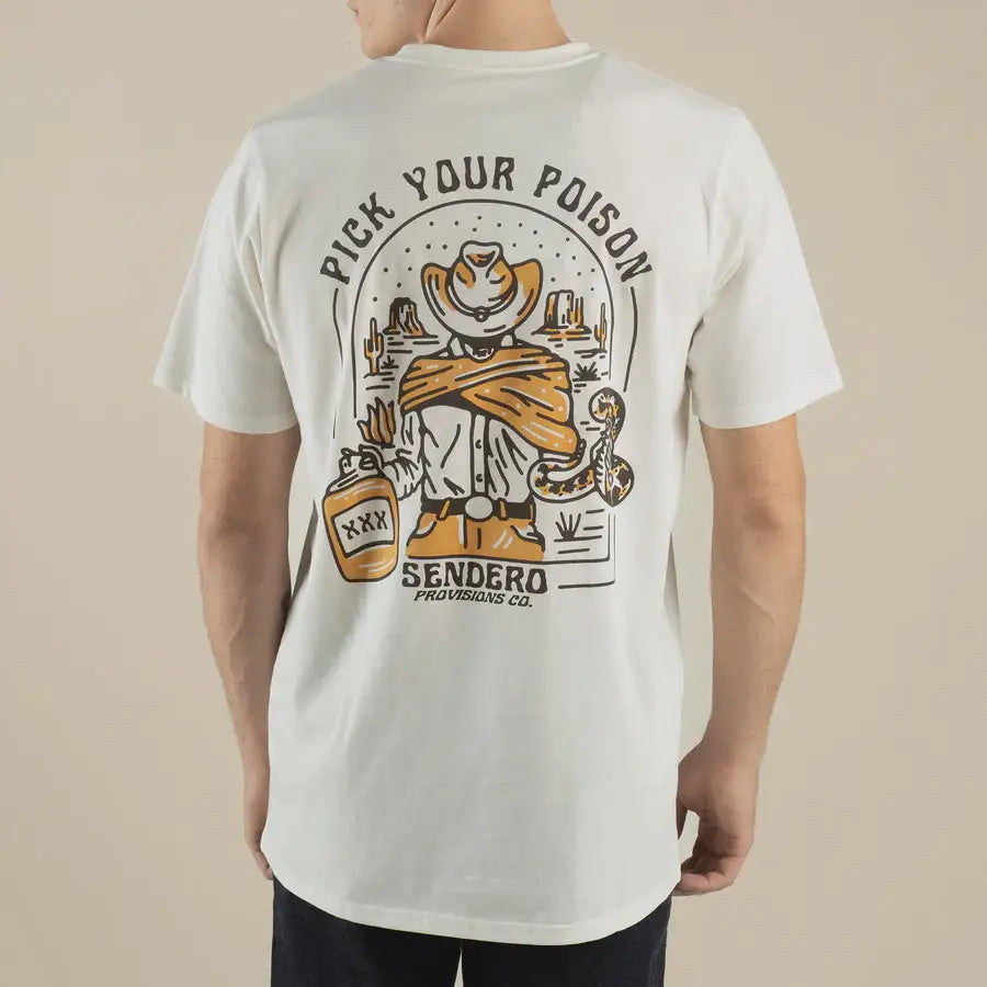 Pick Your Poison T-Shirt - Short Sleeves