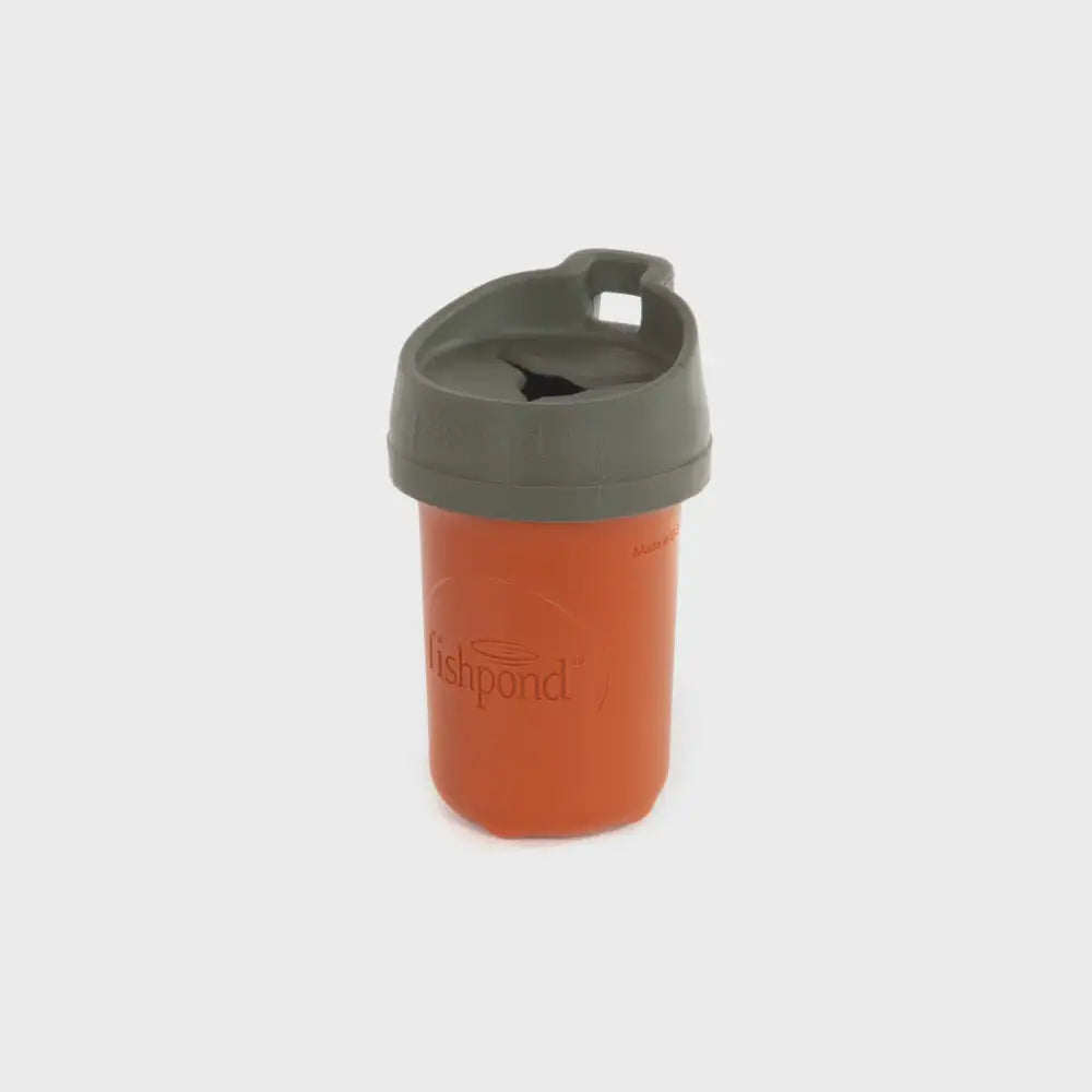 Piopod Microtrash Container - cutthroat orange - Fishing Accessories