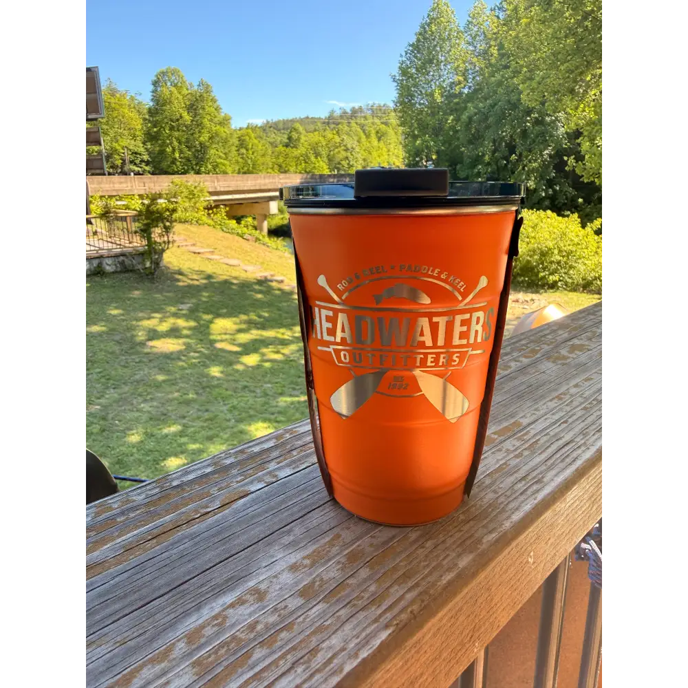 Pirani Tumbler - Solar Orange / 16oz - Gifts/Accessories/Misc
