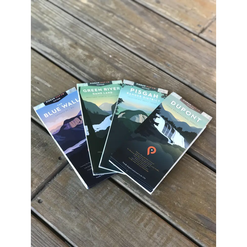 Pisgah Map Company Maps