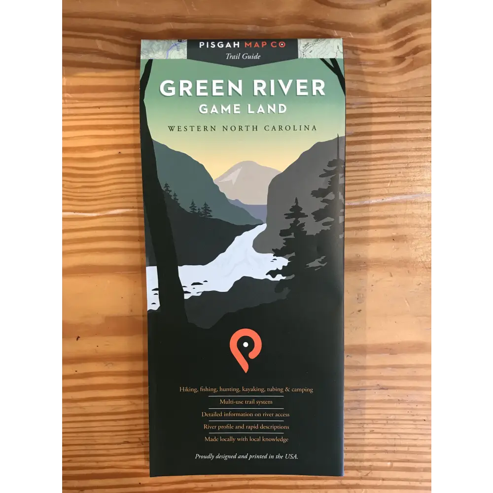 Pisgah Map Company Maps Green River