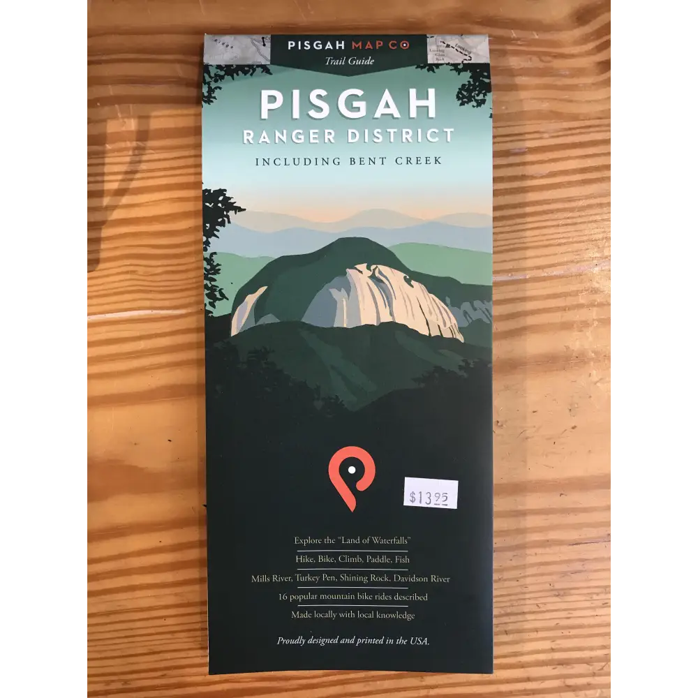 Pisgah Map Company Maps Pisgah Guide