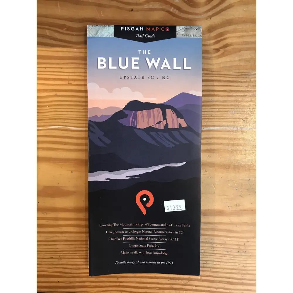 Pisgah Map Company Maps The Blue Wall