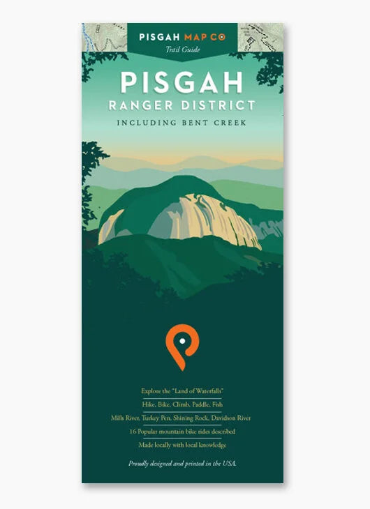 Pisgah Map Company Maps
