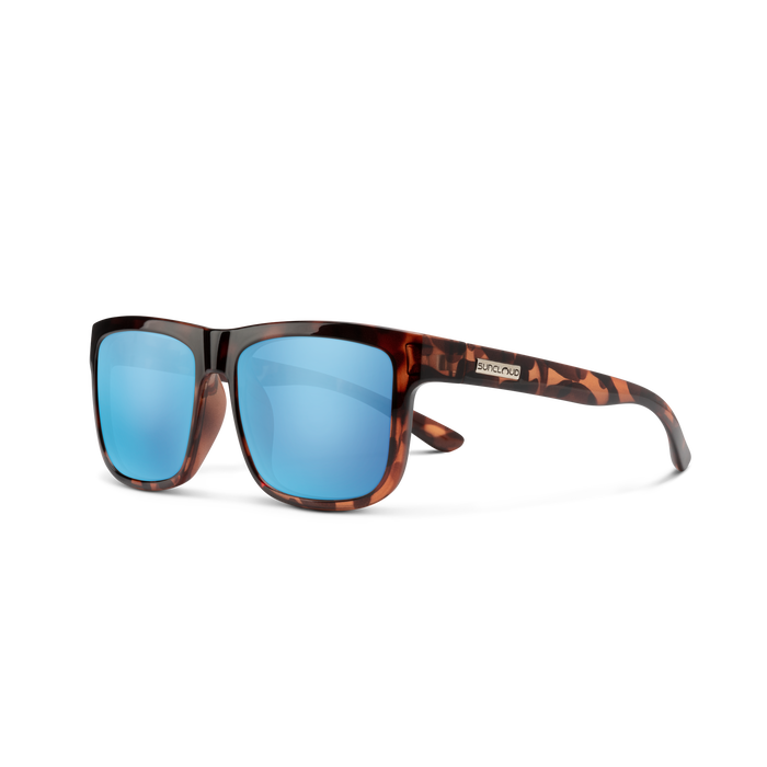 Sun Cloud Optics SunCloud Quiver Tortoise/ Polar Aqua Mirror