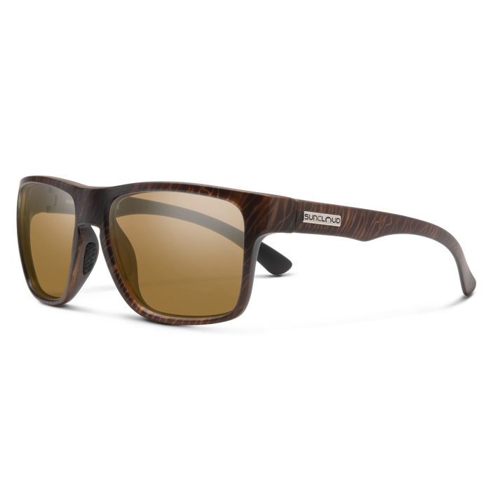 Sun Cloud Optics SunCloud Rambler Blackened Tortoise/Plr Brown