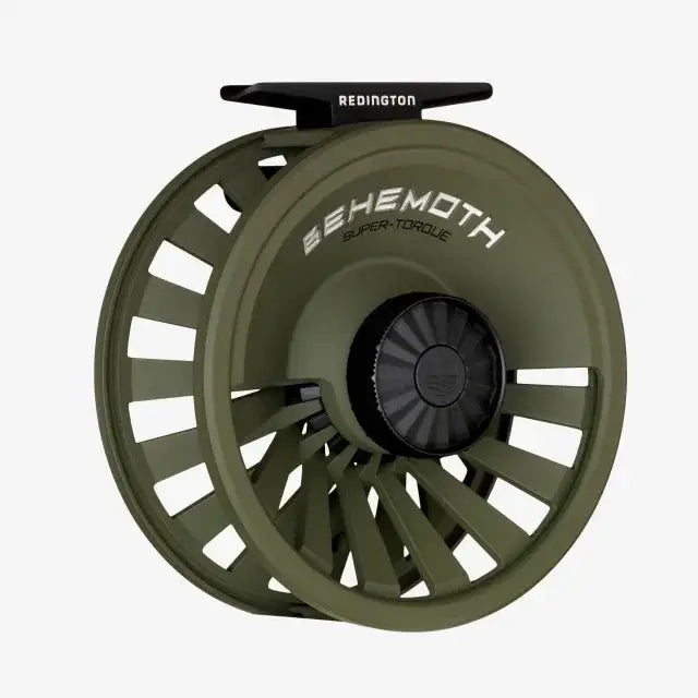 Redington Behemoth Reel OD Green