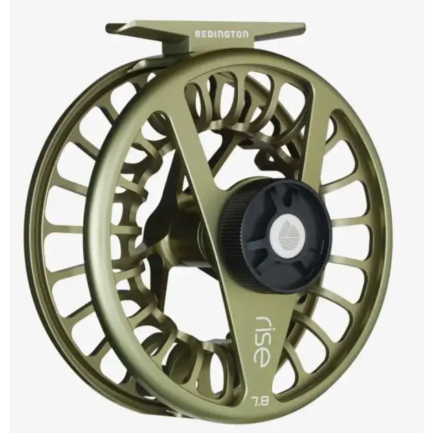 Redington Rise Reel Olive