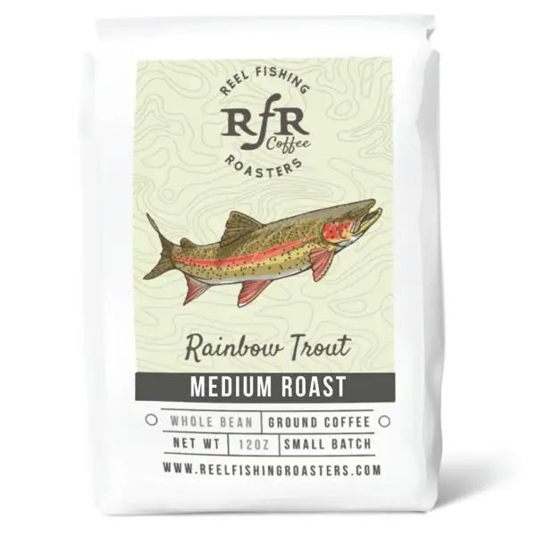 Reel Fishing Roasters - Rainbow Trout Medium Roast / Ground - Misc Outdoor