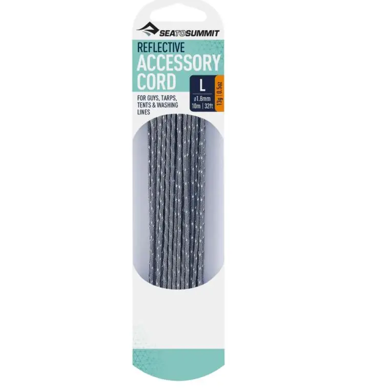 Sea To Summit Reflective Accessory Cord 1.8mm Reflective Accessory Cord 1.8mm