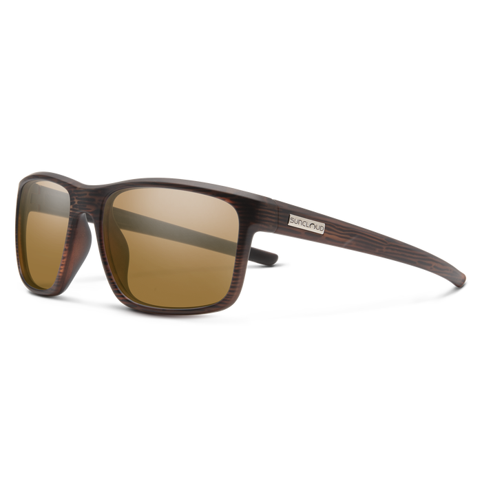 Sun Cloud Optics SunCloud Respek Burnished Brown/Plr Brown
