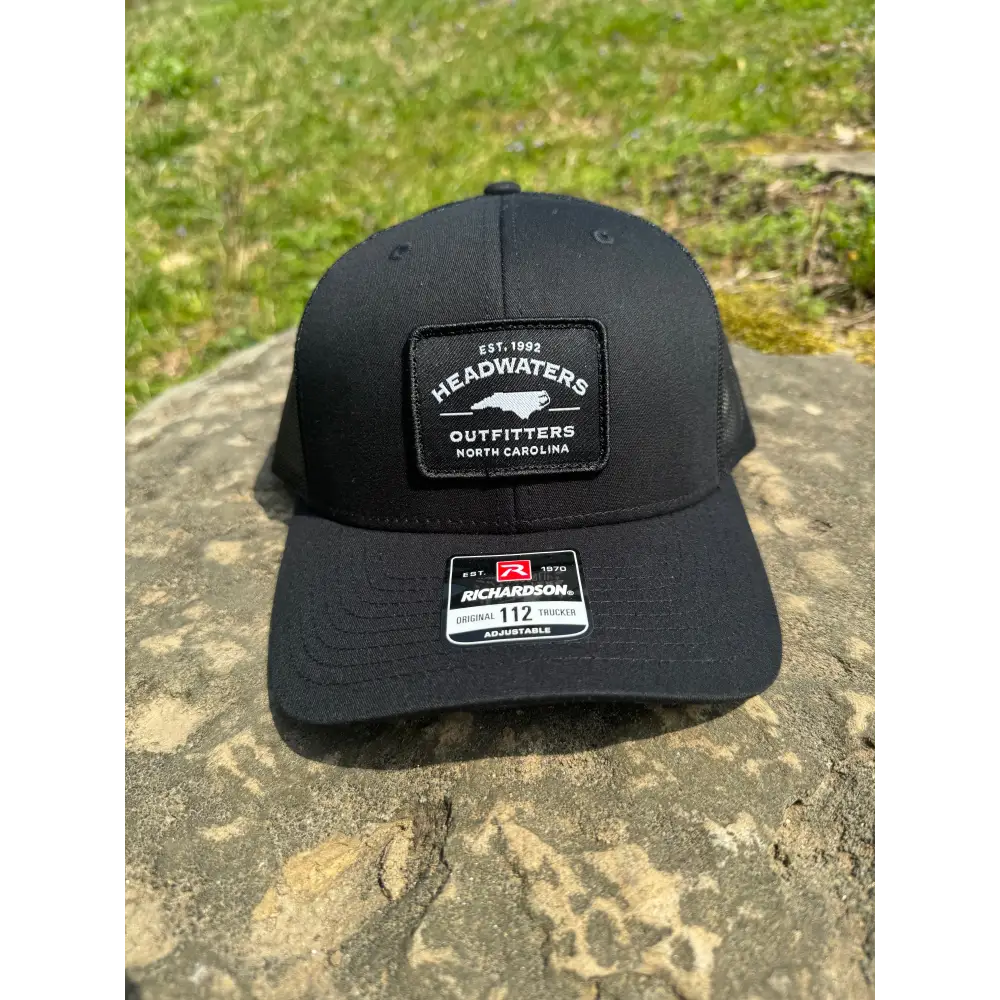 Richardson Hats Richardson Carolina State Patch Hat 112 / Solid Black