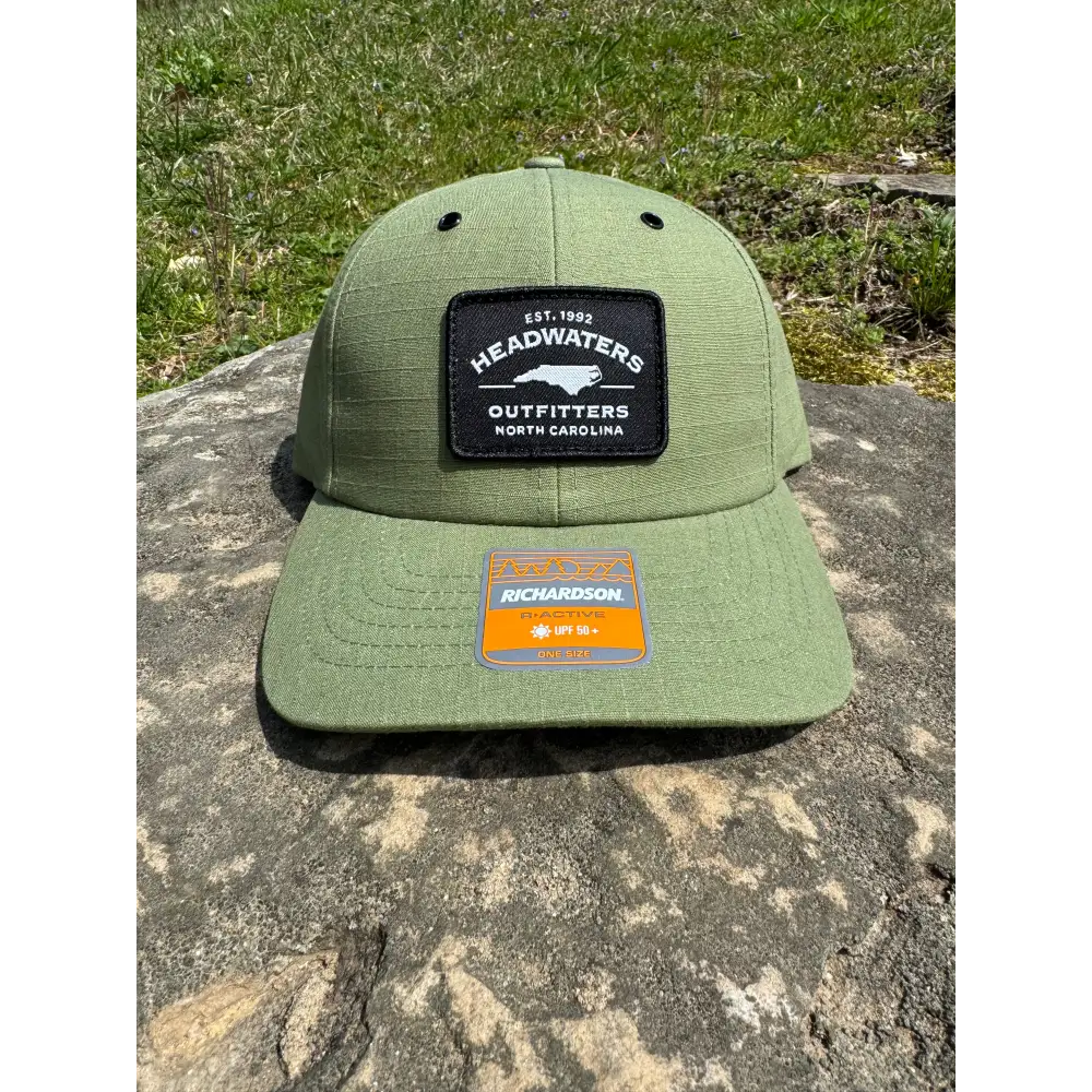 Richardson Hats Richardson Carolina State Patch Hat 931 / Olive