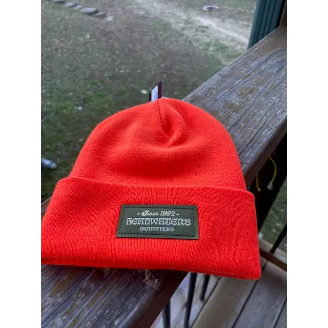Richardson Hats Richardson Headwaters Beanies Blaze Orange