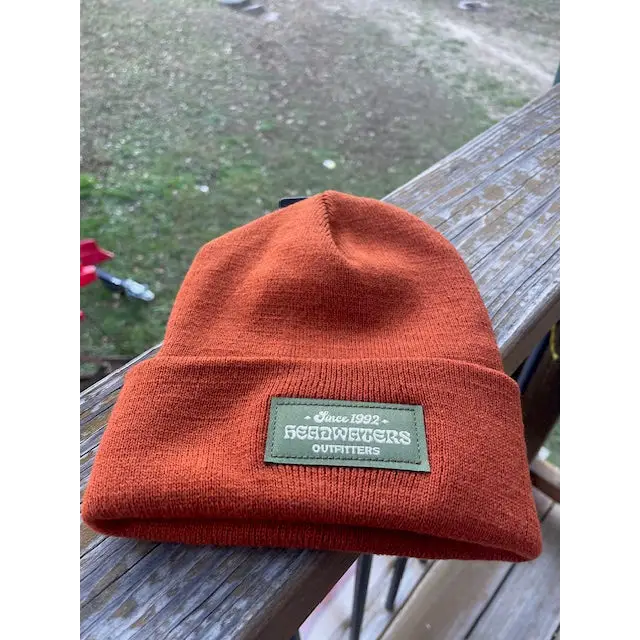Richardson Hats Richardson Headwaters Beanies Burnt Orange