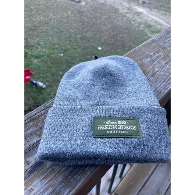 Richardson Hats Richardson Headwaters Beanies Heather Gun Metal