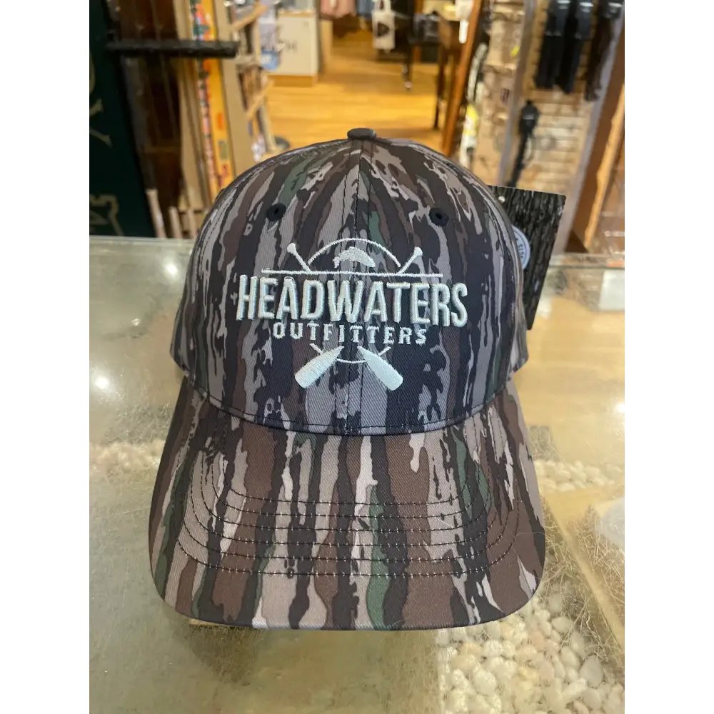 Richardson Headwaters Cross Paddle Logo 2025 Hats - 843 / Realtree - Richardson