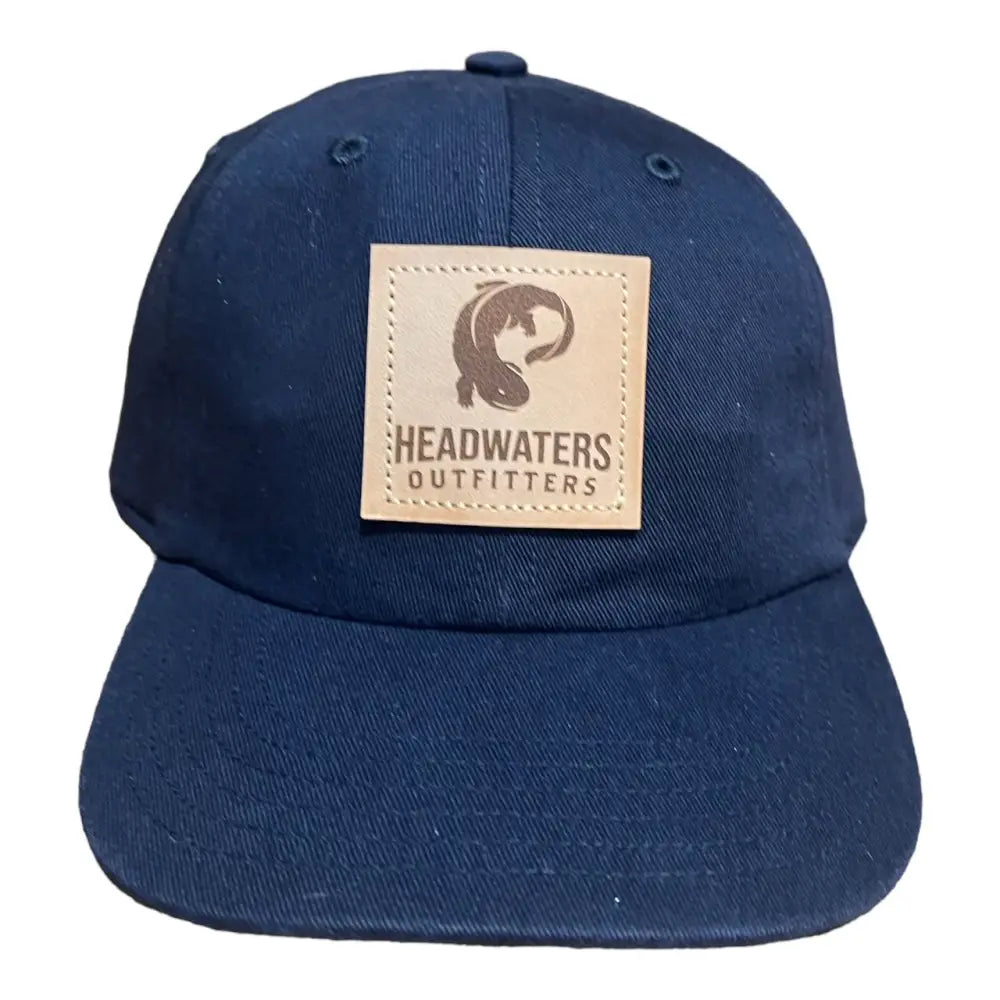 Richardson Hats Richardson Hellbender Patch Hat / Navy