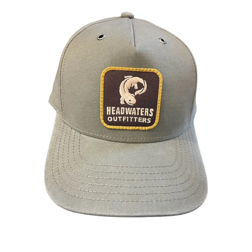 Richardson Hats Richardson Hellbender Patch Hat / Solid Olive