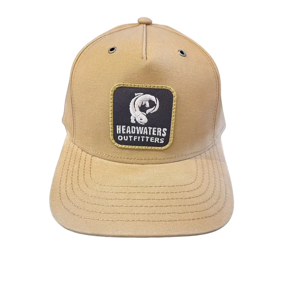 Richardson Hats Richardson Hellbender Patch Hat / Solid Wheat
