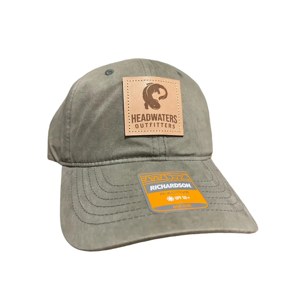 Richardson Hats Richardson Hellbender Patch Hat / Loden OSFM