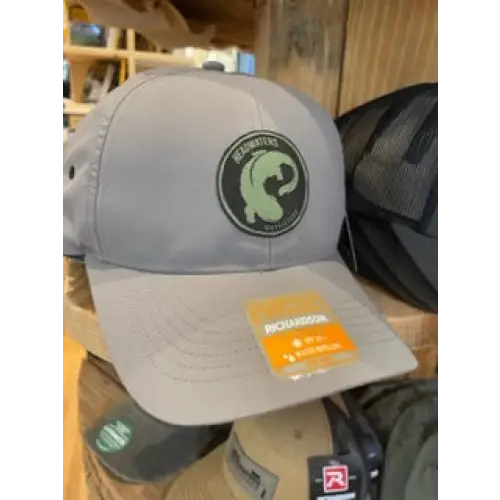 Richardson Hats Richardson Hellbender Patch Hat / Charcoal OSFM