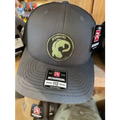 Richardson Hats Richardson Hellbender Patch Hat / Char/Black