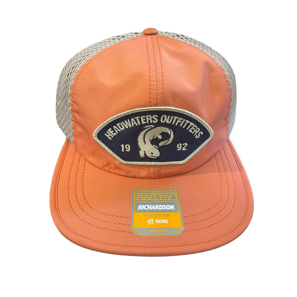 Richardson Hats Richardson Hellbender Patch Hat / TexasOrange/Khaki