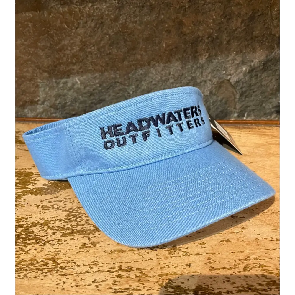 Richardson Hats Richardson R45 Visor Col. Blue