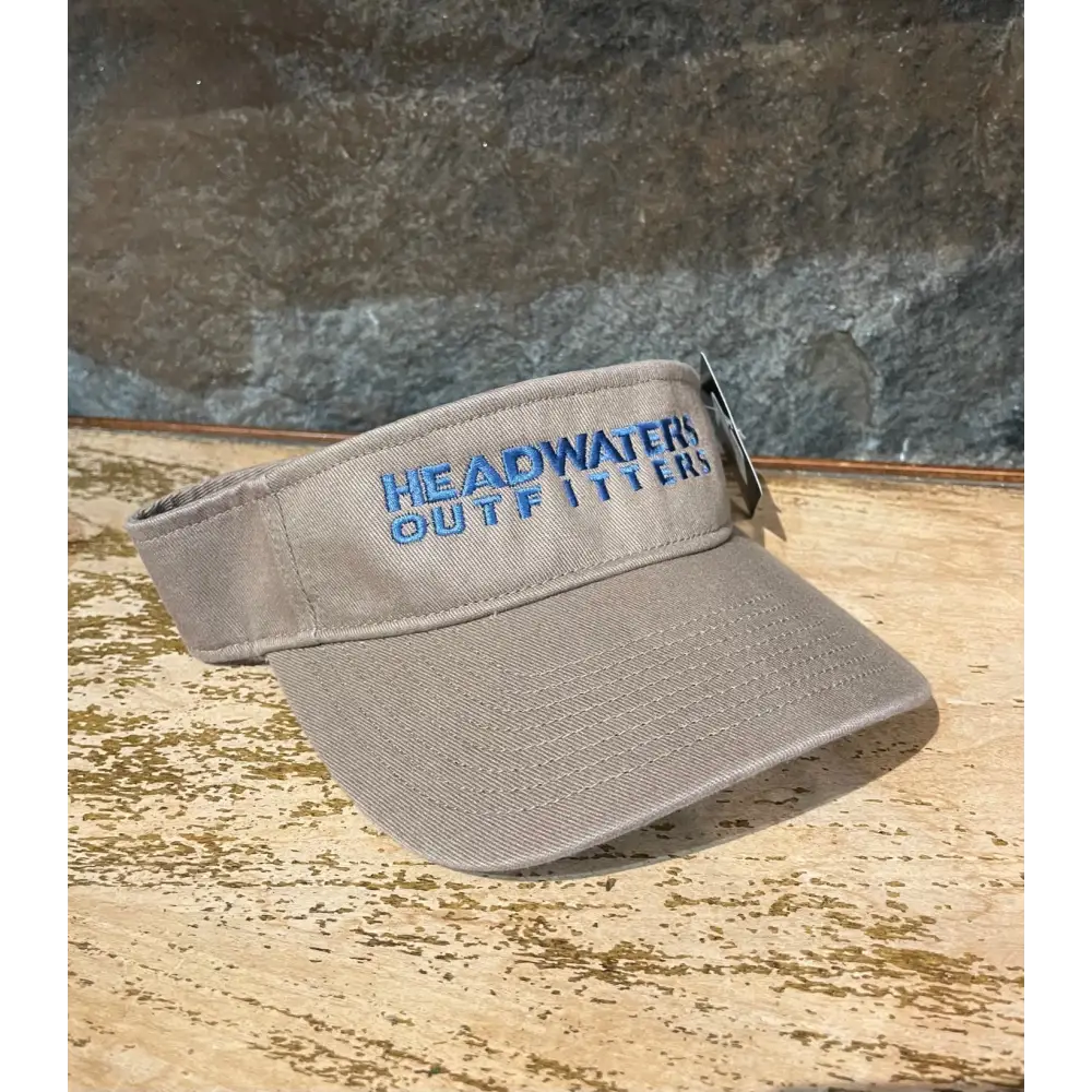 Richardson Hats Richardson R45 Visor Driftwood