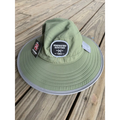 Richardson Hats Richardson Wide Brim Headwaters Hat Olive